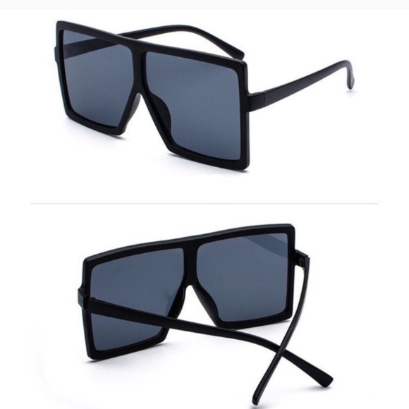 Oversized Square Sunglasses - Picture 2 of 5